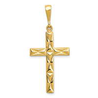 Load image into Gallery viewer, 14k Reversible Latin Cross Pendant
