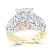 Load image into Gallery viewer, 2 CTW-DIA NK BRIDAL SET
