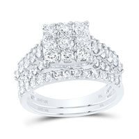 Load image into Gallery viewer, 2 CTW-DIA NK BRIDAL SET
