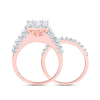 Load image into Gallery viewer, 2 CTW-DIA NK BRIDAL SET
