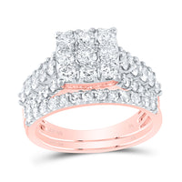 Load image into Gallery viewer, 2 CTW-DIA NK BRIDAL SET
