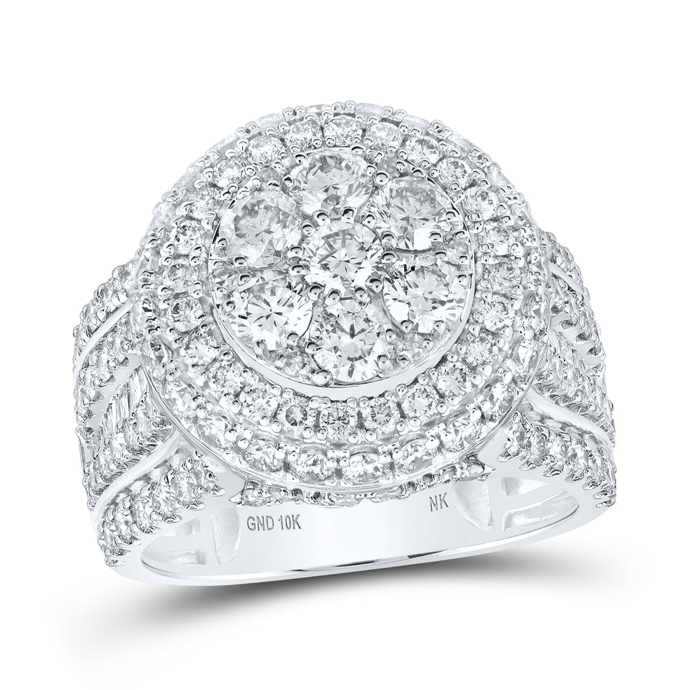 3 CTW-DIA NK FASHION RING