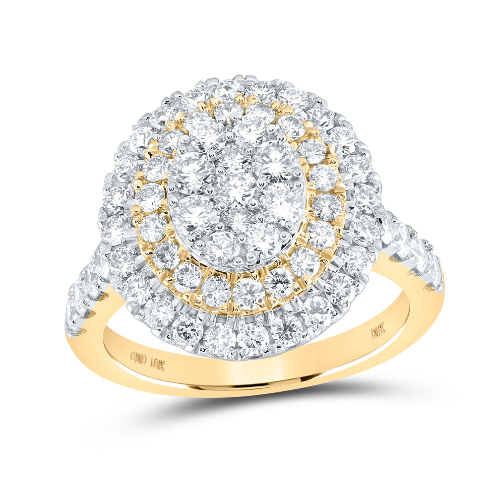 1 7/8CTW-DIA NK LADIES RING