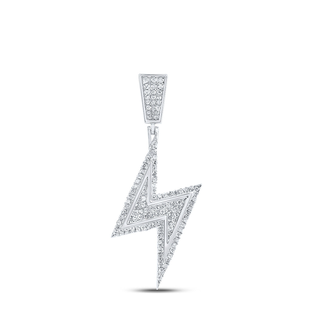 1/2CTW-DIA P1 GIFT THUNDER PENDANT