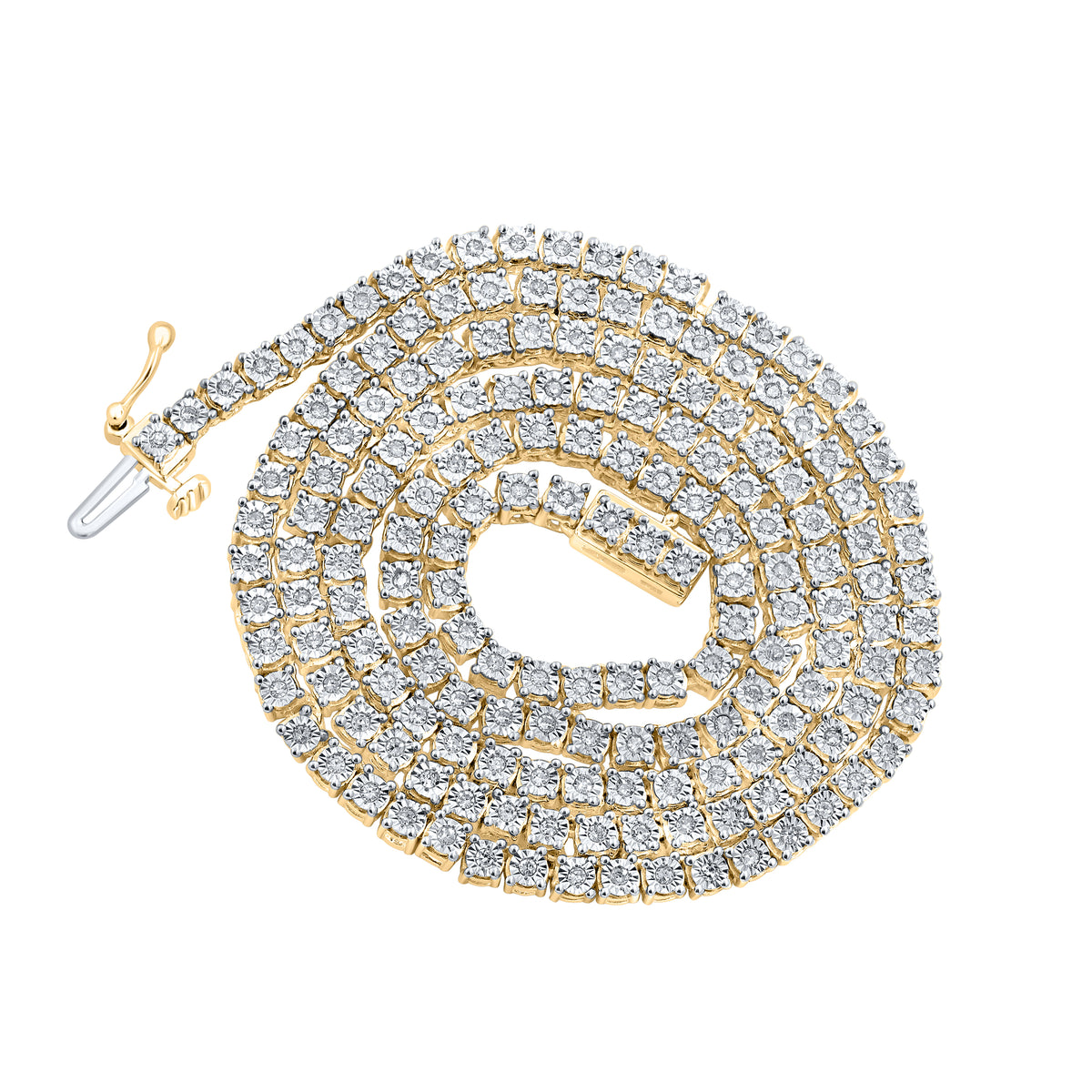 1 1/5CT-DIA P3 FANUK MENS CHAIN (18 INCH)