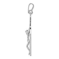 Load image into Gallery viewer, 14k White Gold Crucifix Pendant
