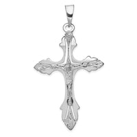 Load image into Gallery viewer, 14k White Gold Crucifix Pendant
