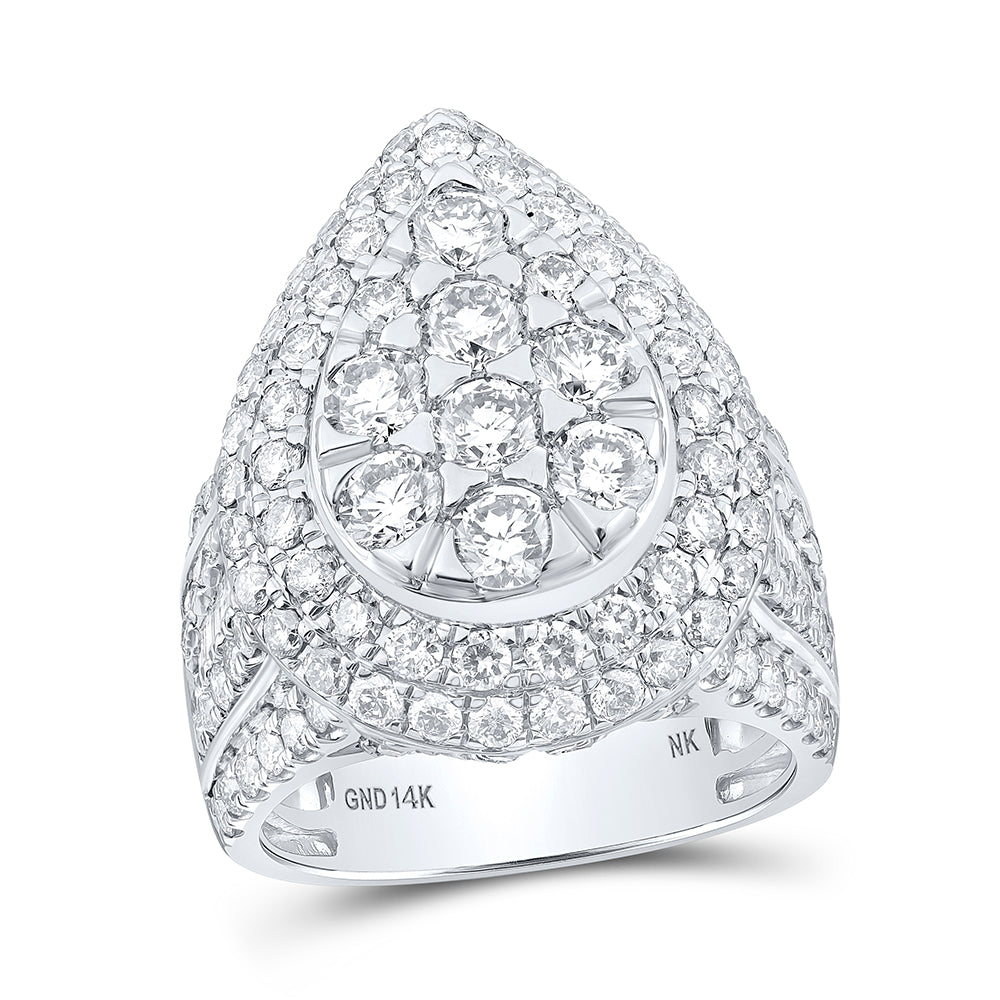 4CTW-DIA NK FASHION RING