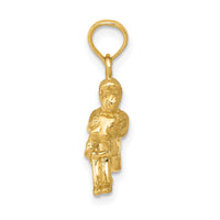 Load image into Gallery viewer, 14k Mother holding child Pendant

