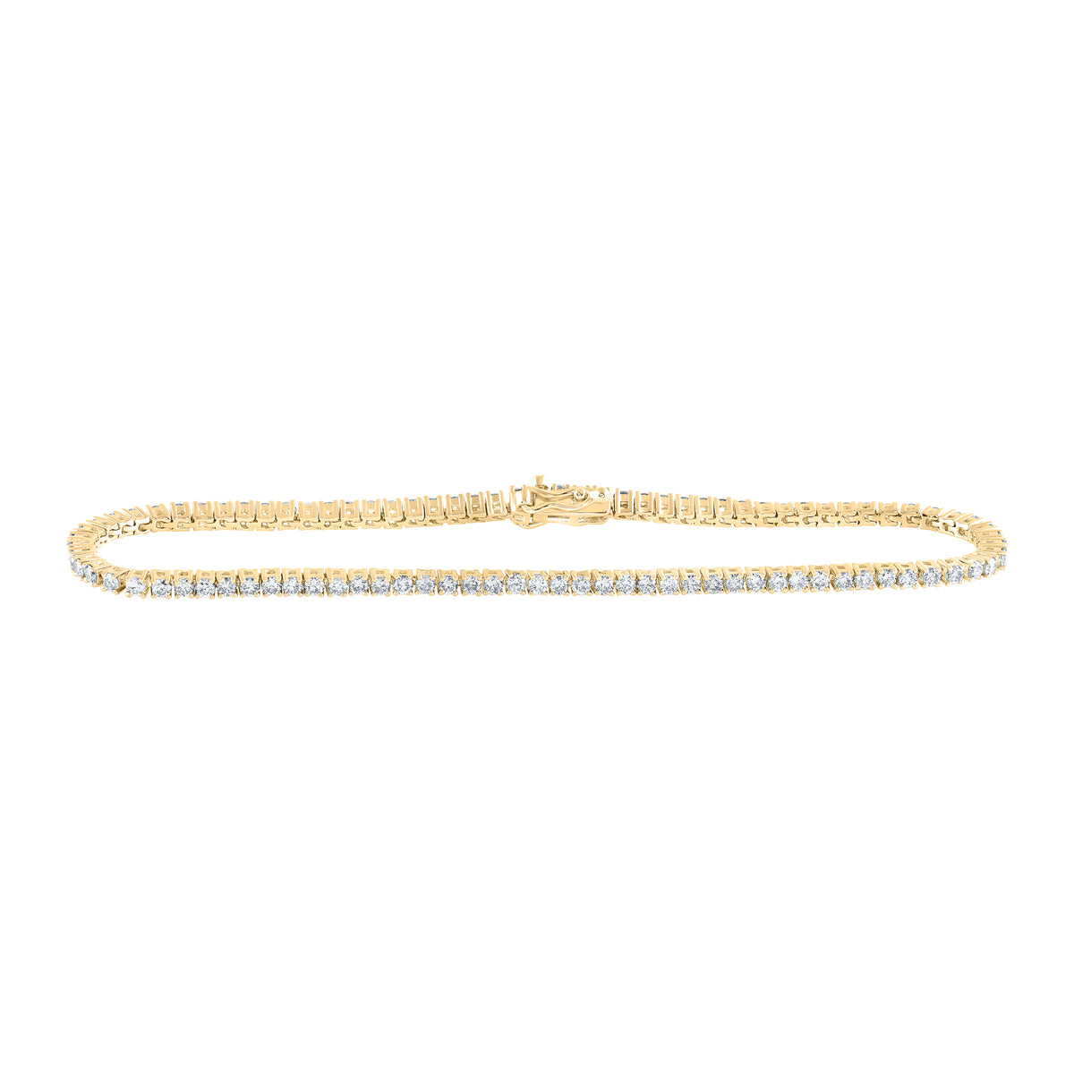 2CTW-DIA NK LADIES BRACELET (7 INCH)