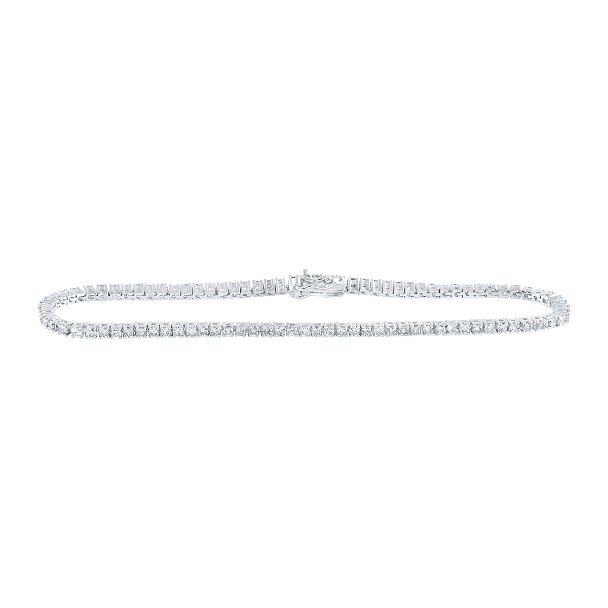 2CTW-DIA NK LADIES BRACELET (7 INCH)