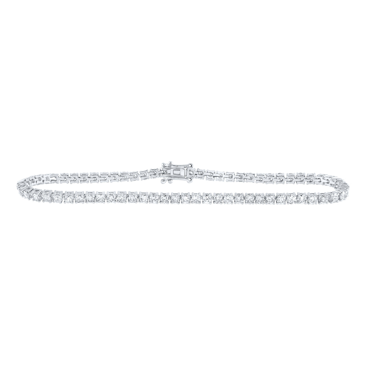 4CTW-DIA NK LADIES BRACELET (7 INCH)