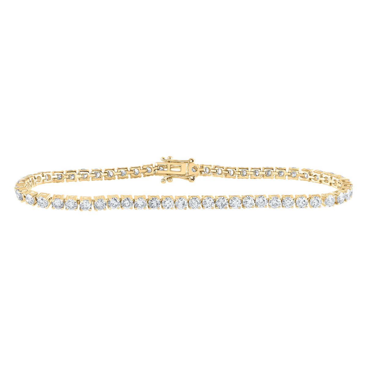 6CTW-DIA NK LADIES BRACELET (7 INCH)