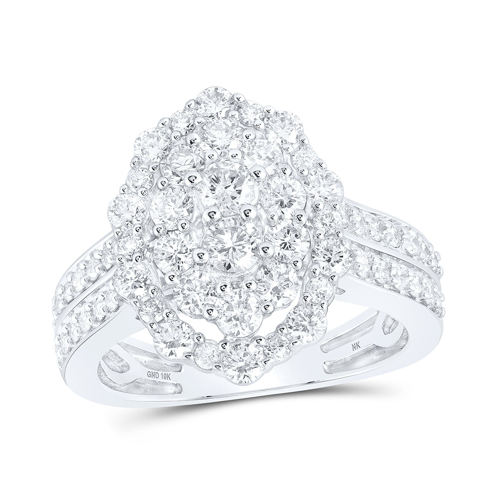 1 5/8CTW-DIA NK LADIES RING