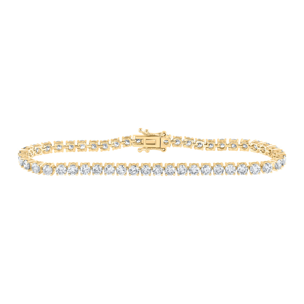 7CTW-DIA NK LADIES BRACELET (7 INCH)