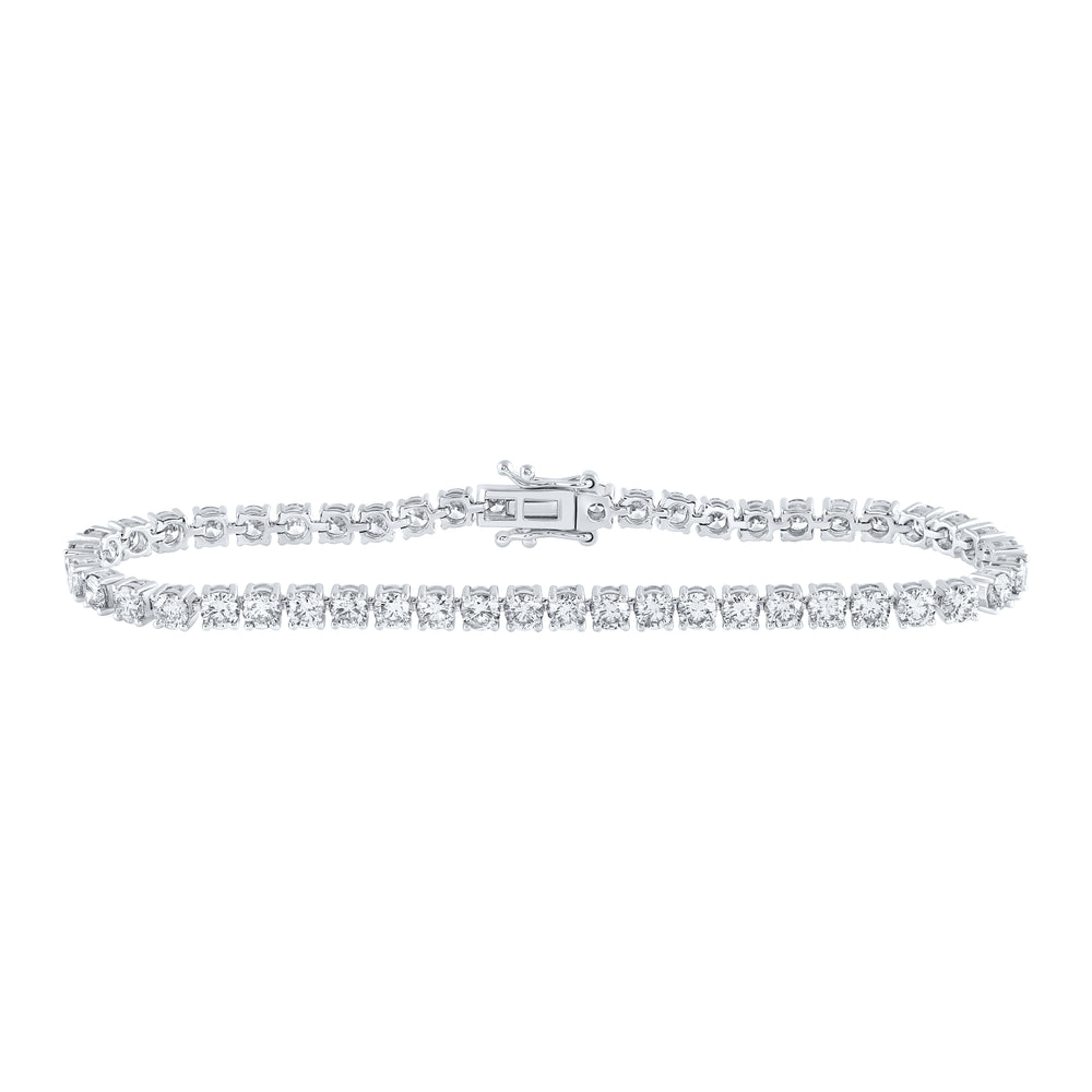 7CTW-DIA NK LADIES BRACELET (7 INCH)