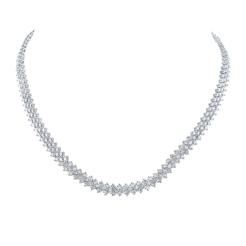 19 3/4CTW-DIA NK NECKLACE (18 INCH)