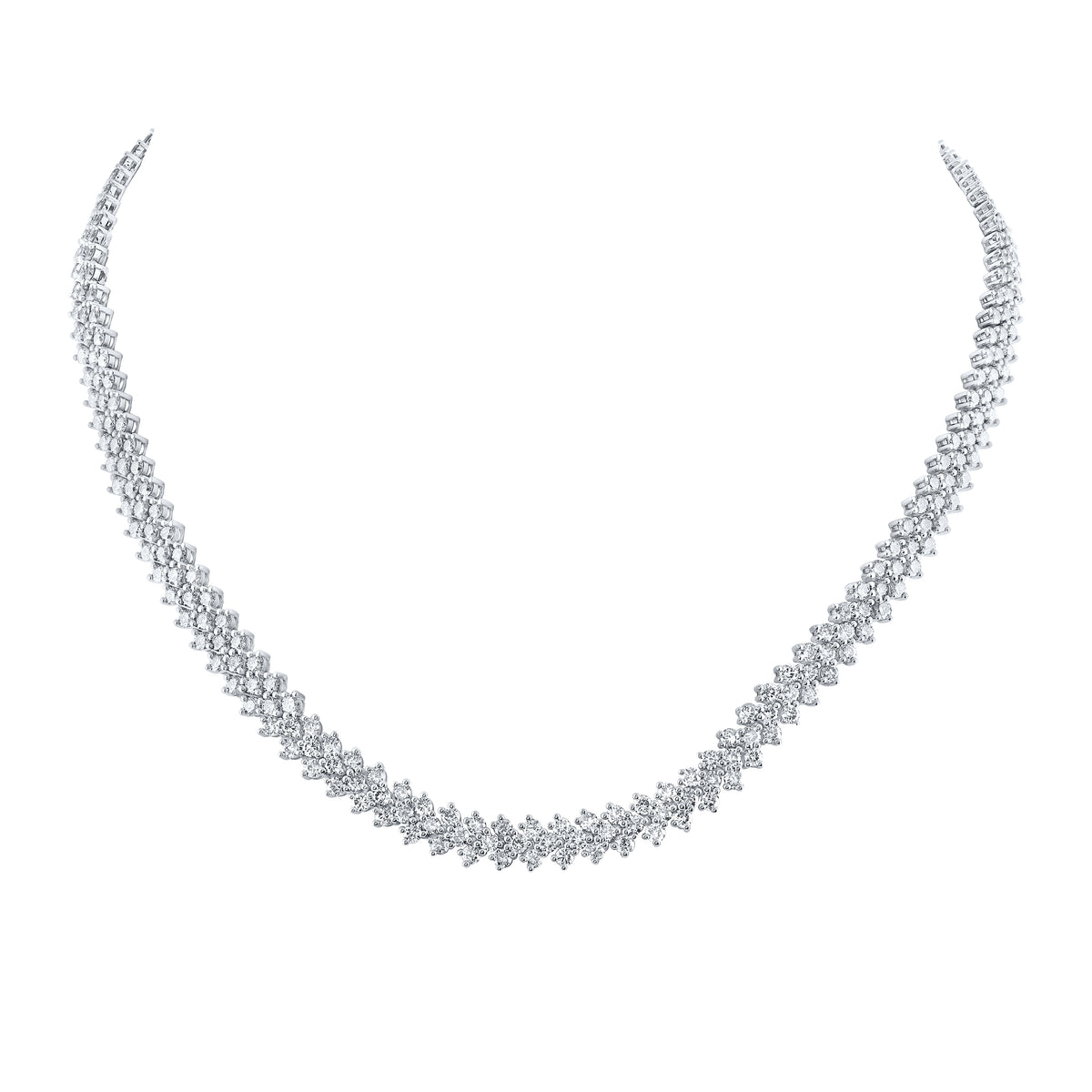 19 3/4CTW-DIA NK NECKLACE (18 INCH)