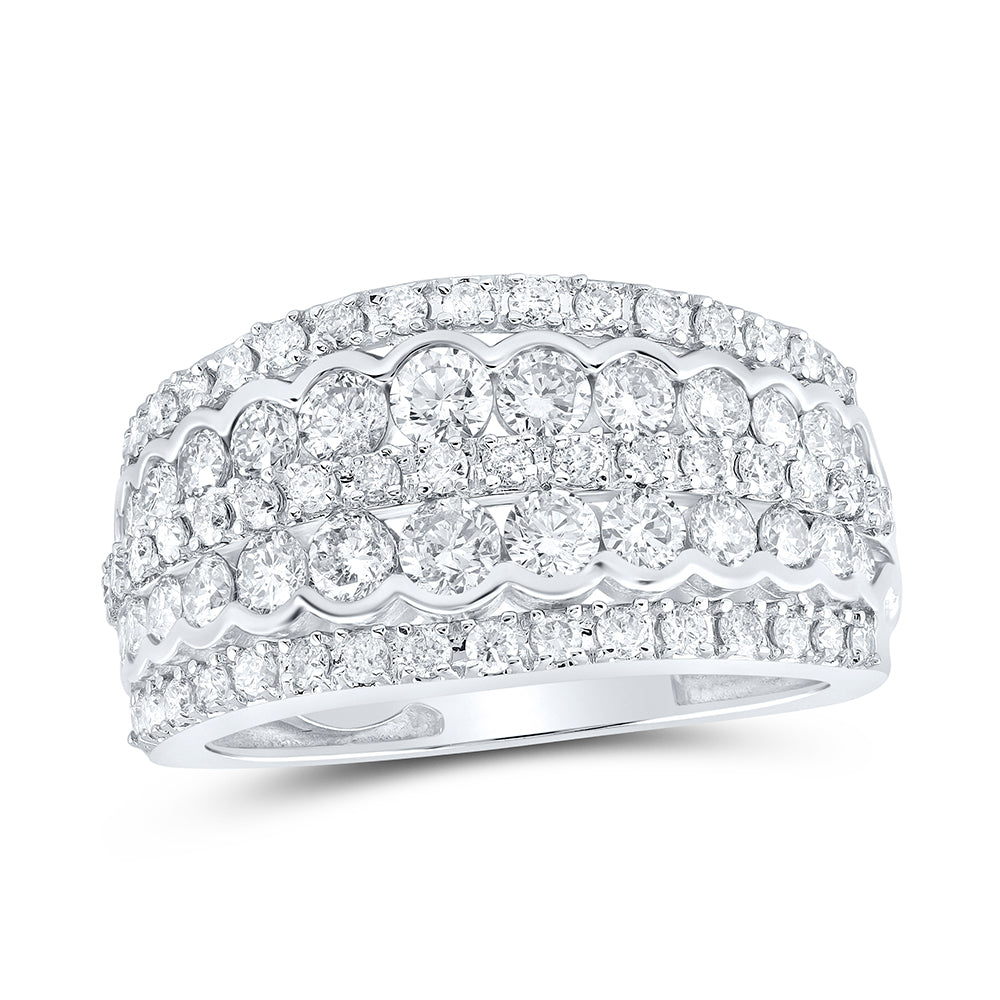 1 5/8CTW-DIA NK LADIES RING