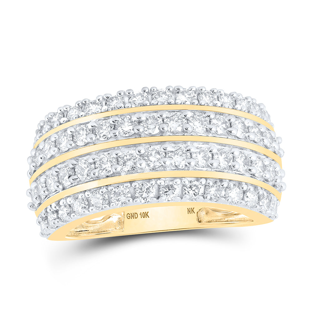 1 5/8CTW-DIA NK LADIES RING