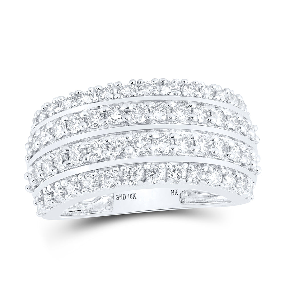 1 5/8CTW-DIA NK LADIES RING