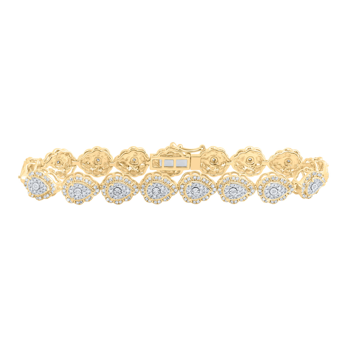 2 1/5CTW-DIA NK LADIES BRACELET(7 INCH)