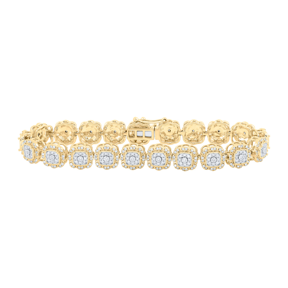 2 3/8CTW-DIA NK LADIES BRACELET(7 INCH)