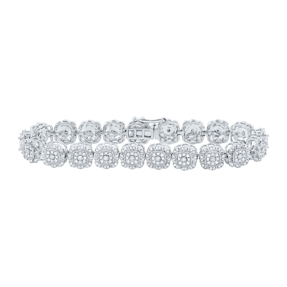 2 3/8CTW-DIA NK LADIES BRACELET(7 INCH)