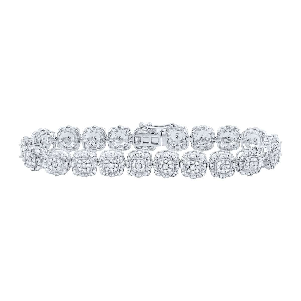 2 3/8CTW-DIA NK LADIES BRACELET(7 INCH)