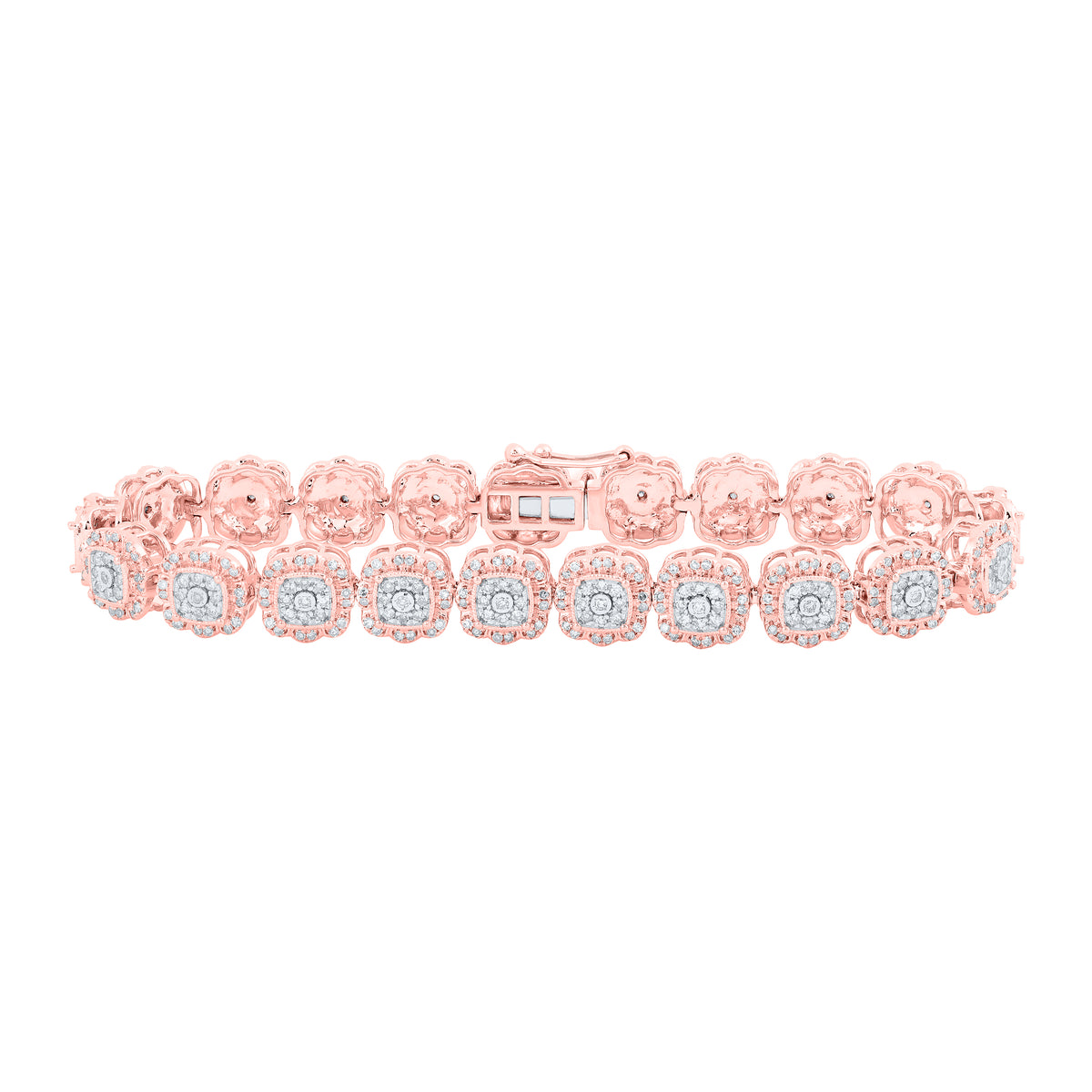 2 3/8CTW-DIA NK LADIES BRACELET(7 INCH)