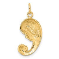 Load image into Gallery viewer, 14k Mother and Baby Charm
