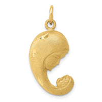 Load image into Gallery viewer, 14k Mother and Baby Charm
