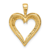 Load image into Gallery viewer, 14K Polished Heart Pendant
