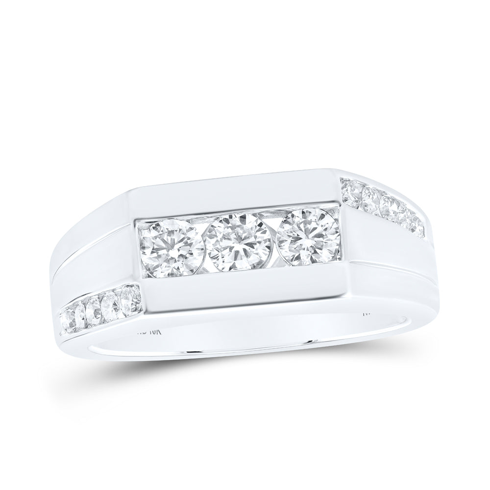 1CTW-DIA NK MENS RING