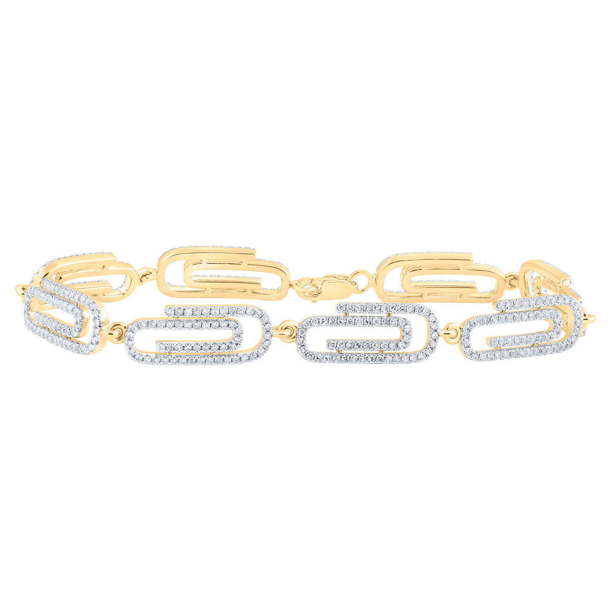 1 7/8CTW-DIA NK LADIES BRACELET(7 INCH)