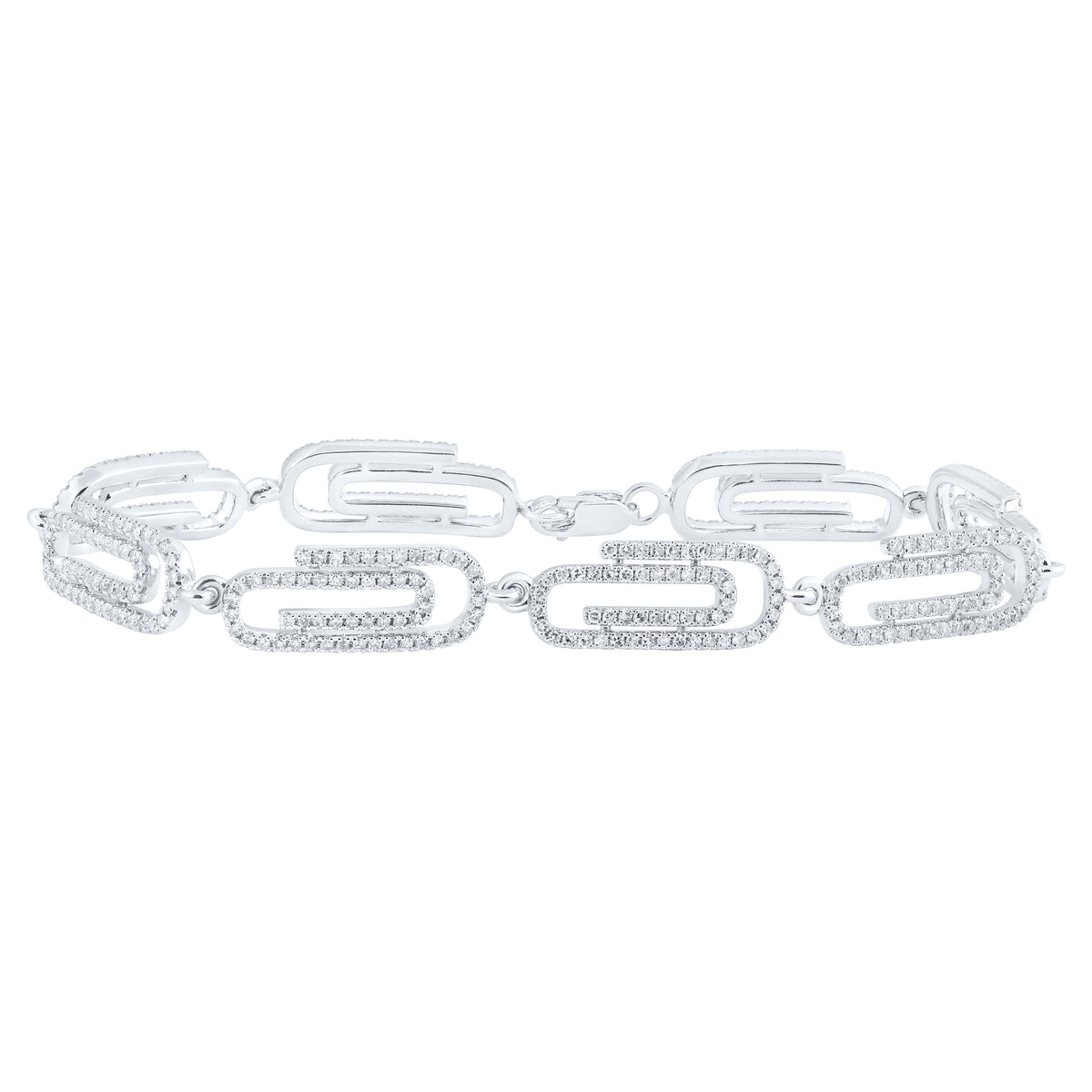 1 7/8CTW-DIA NK LADIES BRACELET(7 INCH)