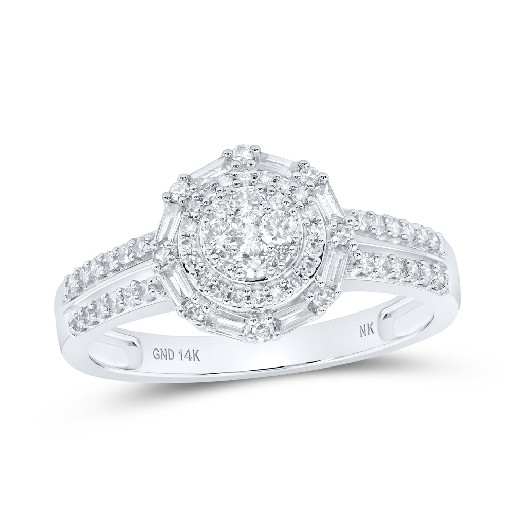 3/8CTW-DIA NK LADIES RING