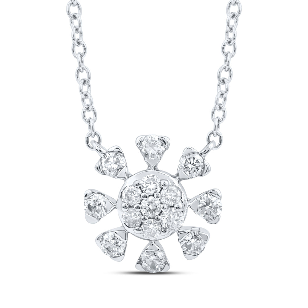 1/3CTW-DIA NKE NECKLACE