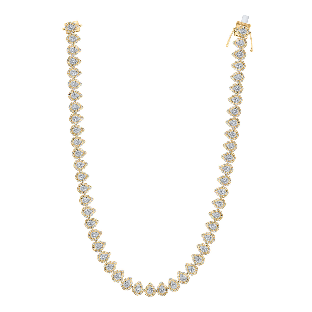 6 1/2CTW-DIA CN FASHION NECKLACE(18 INCH)