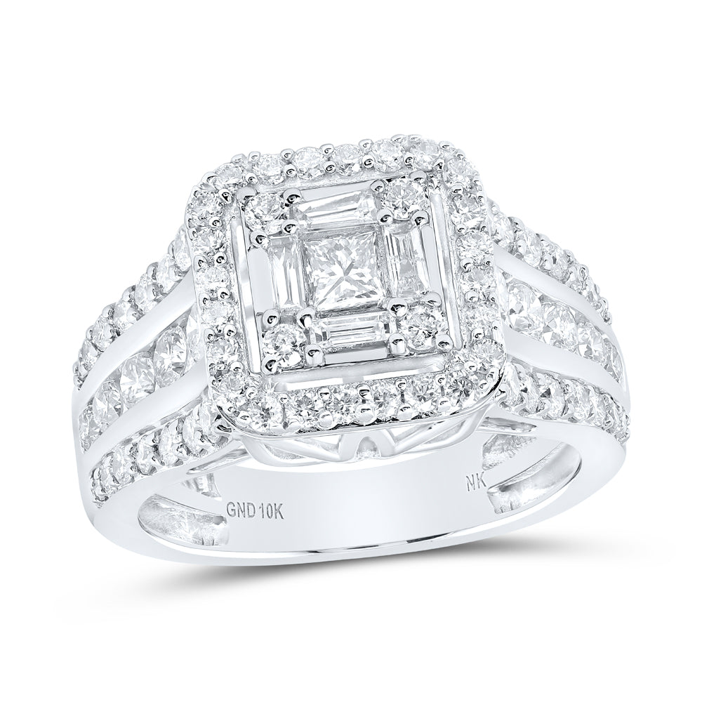 1 3/4CTW-DIA NK FASHION RING