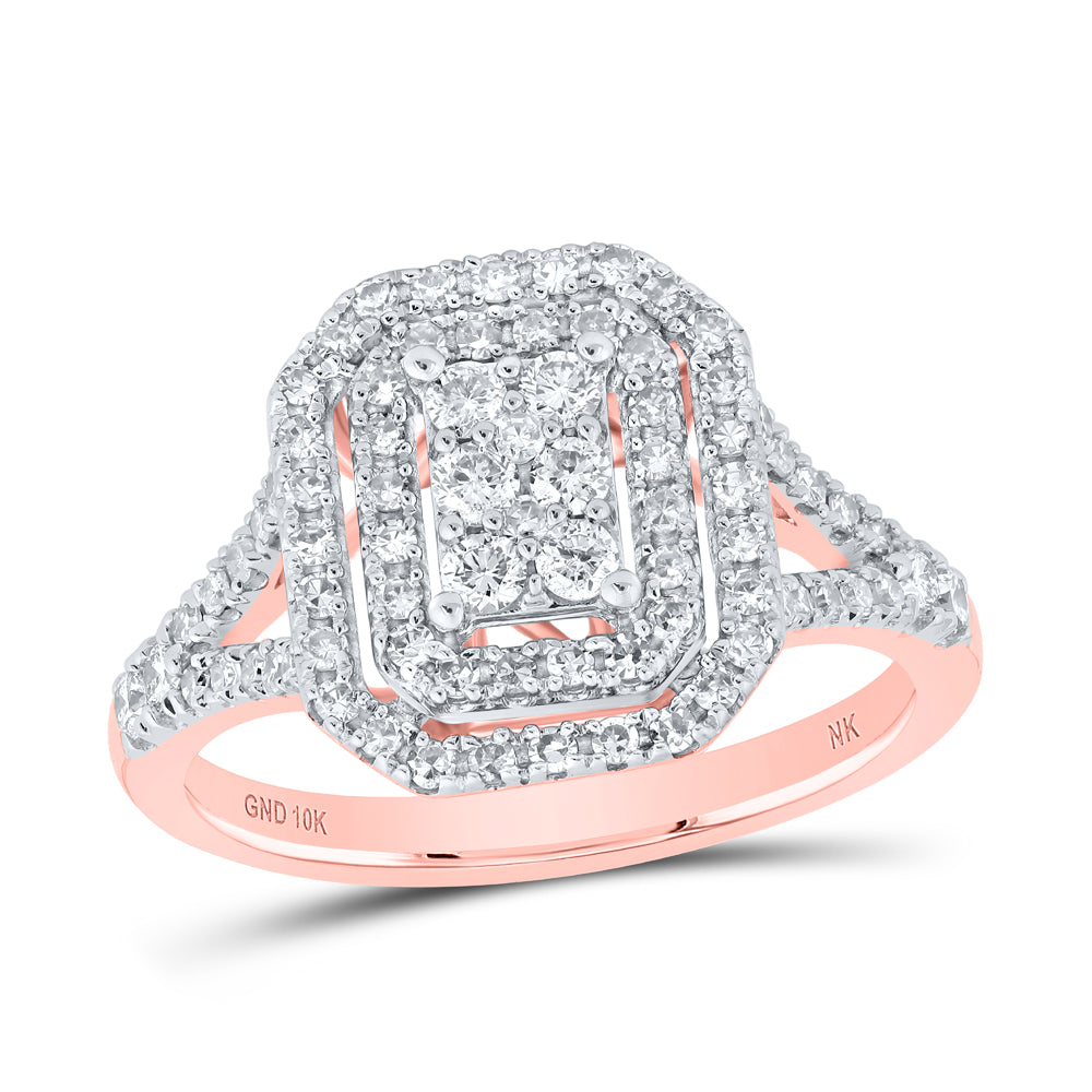 3/4CTW-DIA NK FASHION RING