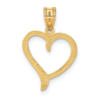 Load image into Gallery viewer, 14K Polished Heart Pendant
