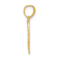 Load image into Gallery viewer, 14K Polished Floral Border Heart Pendant
