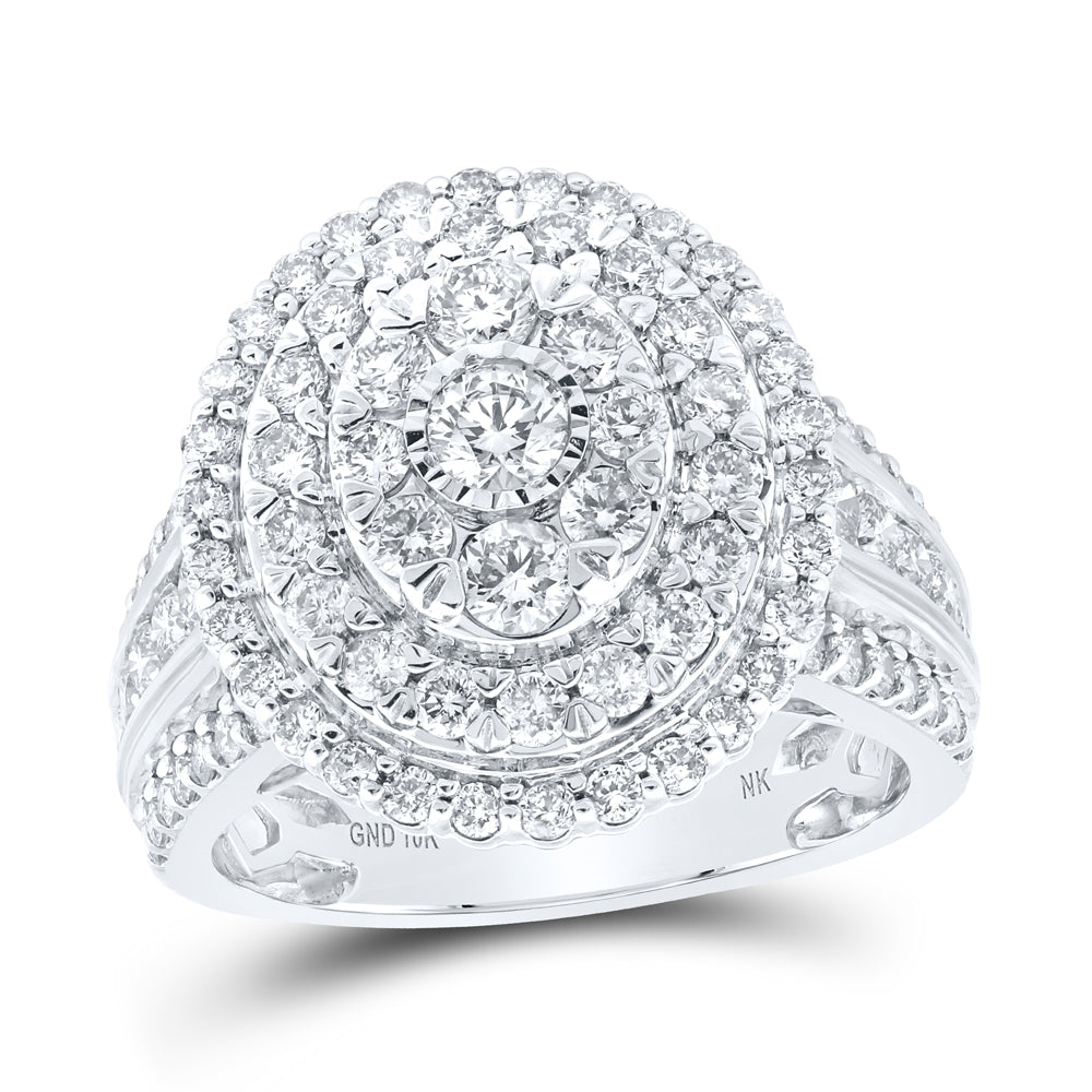 2CTW-DIA NK FASHION RING