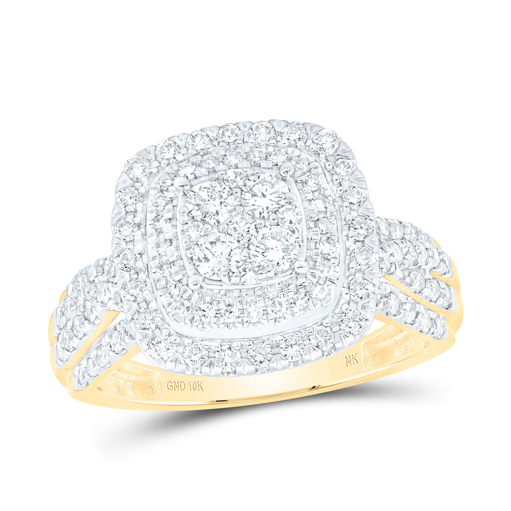 1CTW-DIA NK FASHION RING