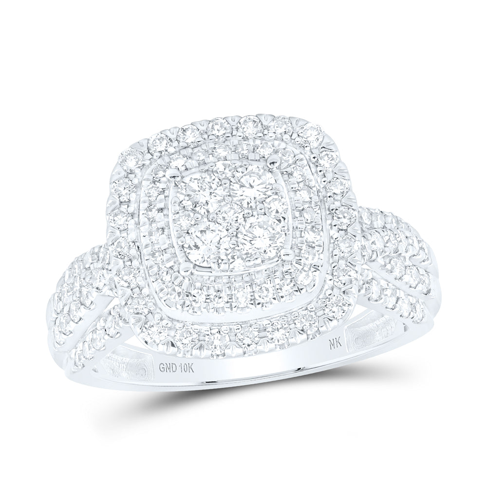 1CTW-DIA NK FASHION RING