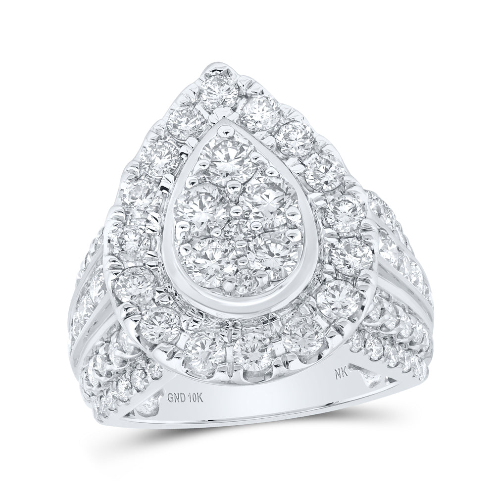 3CTW-DIA NK FASHION RING