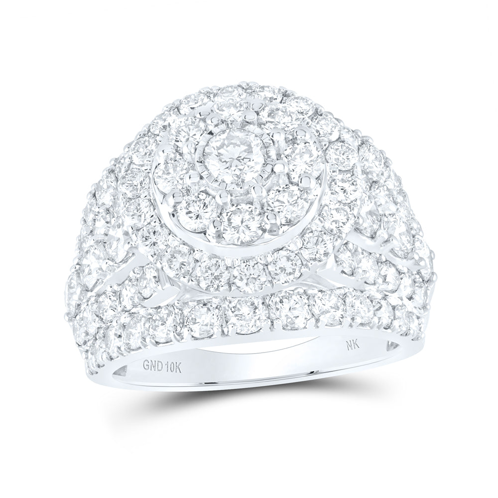 4CTW-DIA NK 1/5CT-CRD ENGAGEMENT RING