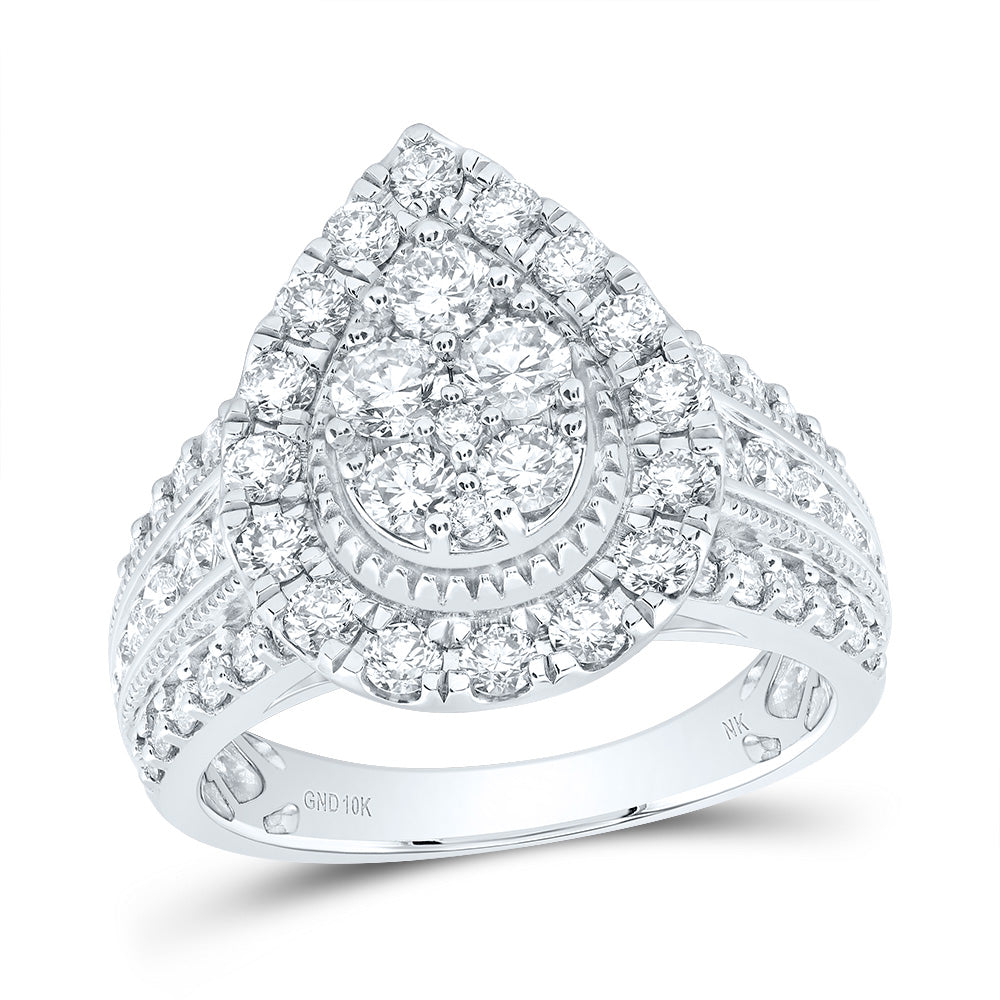 2CTW-DIA NK FASHION RING