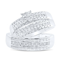 Load image into Gallery viewer, 3/4CTW-DIA NK TRIO SET
